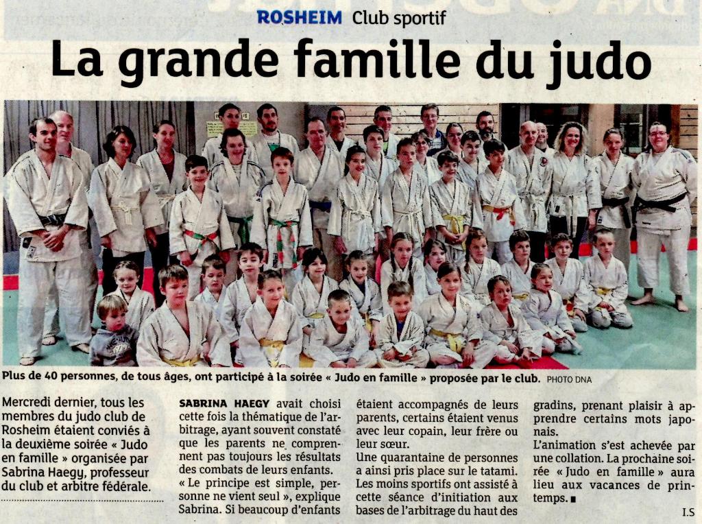 2017 11 09 DNA la grande famille du judo