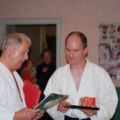 Remise ceinture noire Cédric 13-10-2011