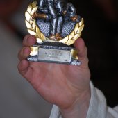 Remise ceinture noire Cédric 13-10-2011