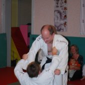 Remise ceinture noire Cédric 13-10-2011