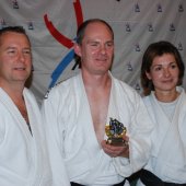 Remise ceinture noire Cédric 13-10-2011