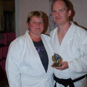 Remise ceinture noire Cédric 13-10-2011