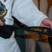 Remise ceinture noire Cédric 13-10-2011
