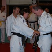Remise ceinture noire Cédric 13-10-2011