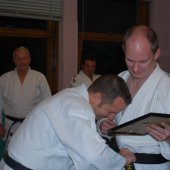 Remise ceinture noire Cédric 13-10-2011