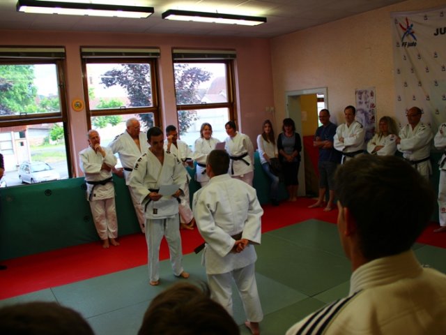 Remise ceinture noire Roxane 29-05-2014