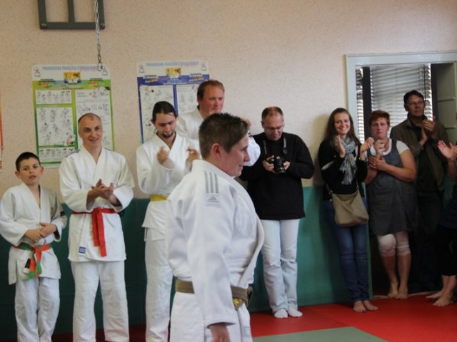 Remise ceinture noire Roxane 29-05-2014