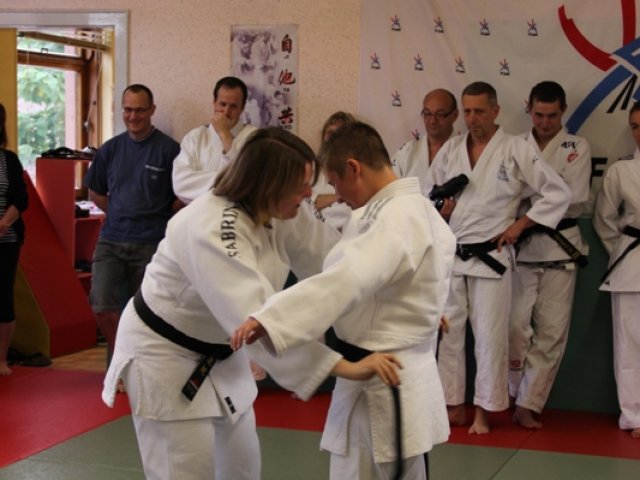 Remise ceinture noire Roxane 29-05-2014