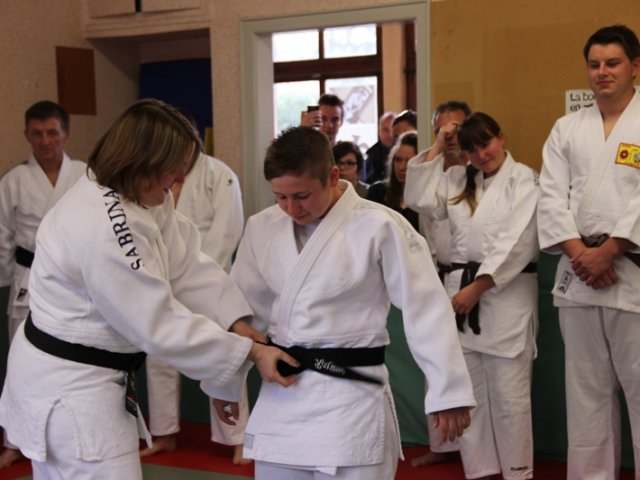 Remise ceinture noire Roxane 29-05-2014