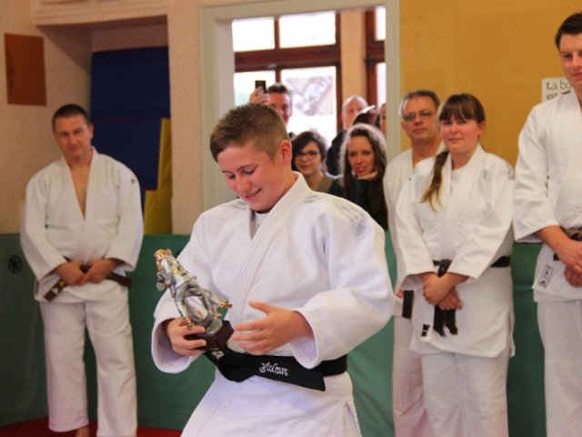 Remise ceinture noire Roxane 29-05-2014