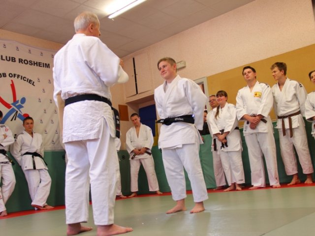 Remise ceinture noire Roxane 29-05-2014