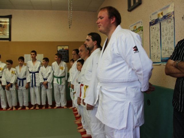 Remise ceinture noire Roxane 29-05-2014