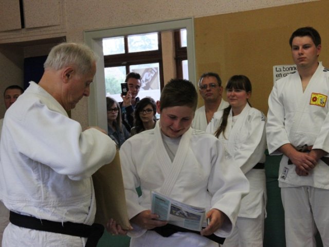 Remise ceinture noire Roxane 29-05-2014