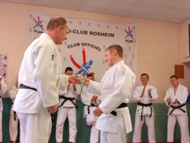 Remise ceinture noire Roxane 29-05-2014