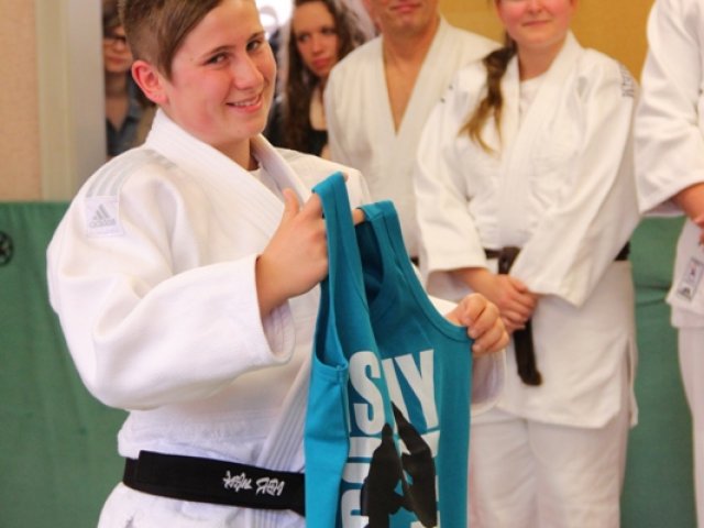 Remise ceinture noire Roxane 29-05-2014