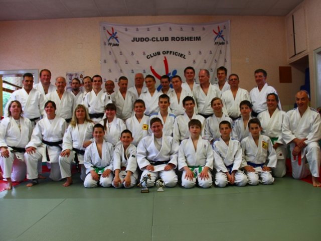 Remise ceinture noire Roxane 29-05-2014