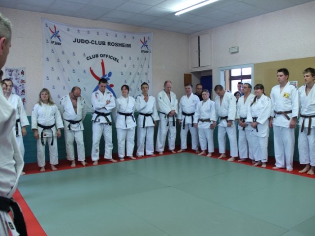 Remise ceinture noire Roxane 29-05-2014