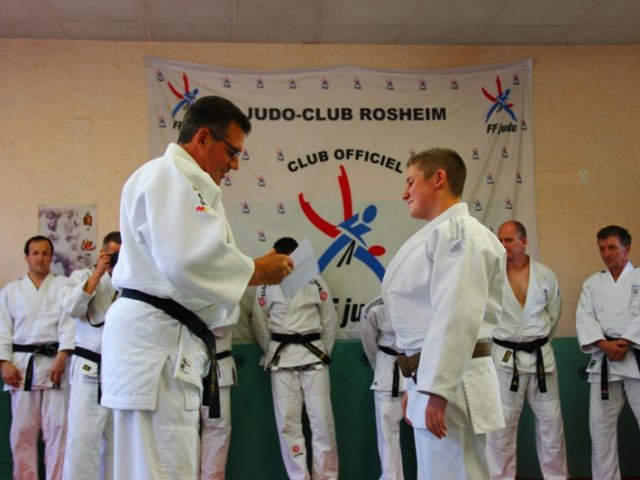 Remise ceinture noire Roxane 29-05-2014