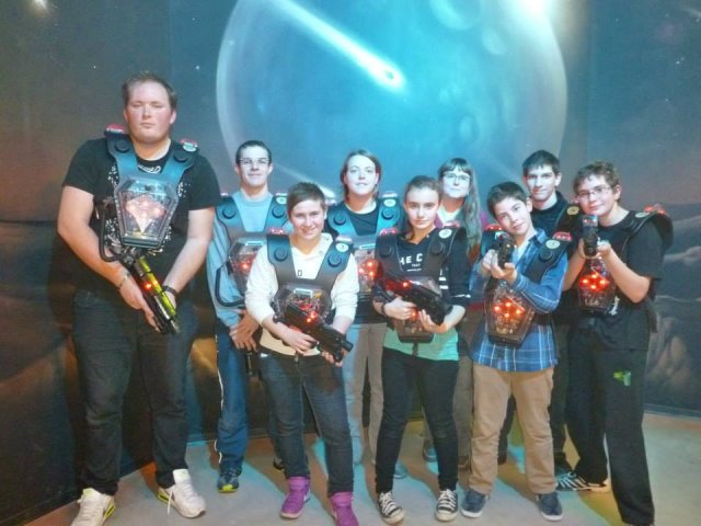 Sortie Lasermaxx 15-02-2014