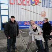 Sortie Laser Quest