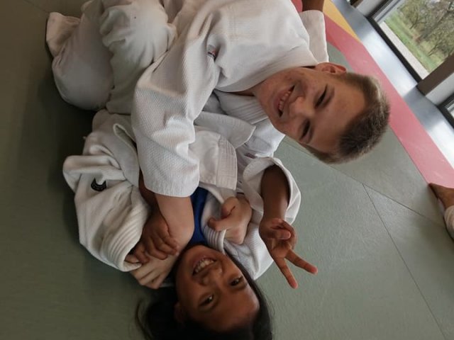 Stage judo vacances octobre 2017