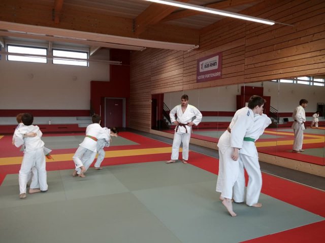 Stage judo vacances octobre 2017