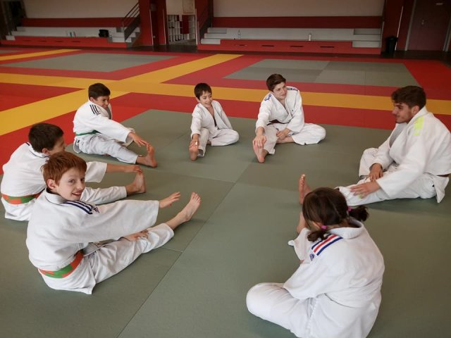 Stage judo vacances octobre 2017