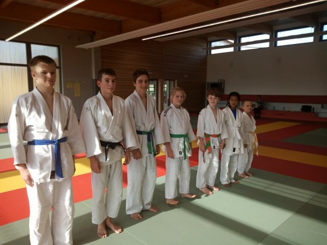 Stage judo vacances octobre 2017