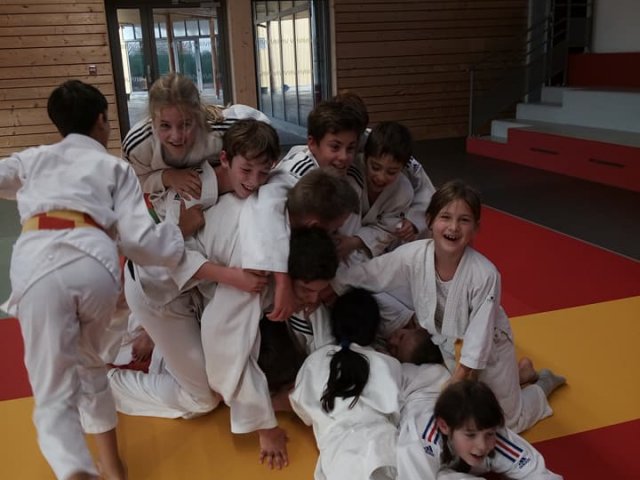 Stage judo vacances octobre 2017