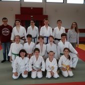 Stage judo vacances octobre 2017