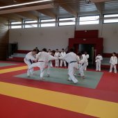 Stage judo vacances octobre 2017