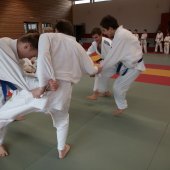 Stage judo vacances octobre 2017