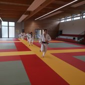 Stage judo vacances octobre 2017