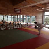 Stage judo vacances octobre 2017