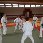 Stage judo vacances octobre 2017