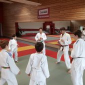 Stage judo vacances octobre 2017