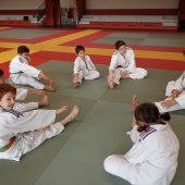 Stage judo vacances octobre 2017