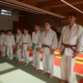 Stage judo vacances octobre 2017