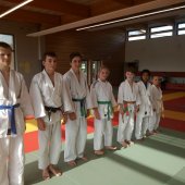 Stage judo vacances octobre 2017