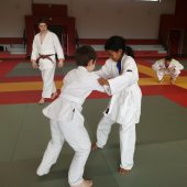 Stage judo vacances octobre 2017