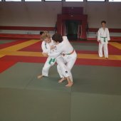 Stage judo vacances octobre 2017