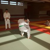 Stage judo vacances octobre 2017