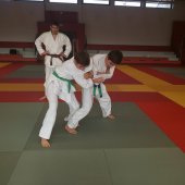 Stage judo vacances octobre 2017