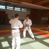 Stage judo vacances octobre 2017