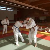 Stage judo vacances octobre 2017