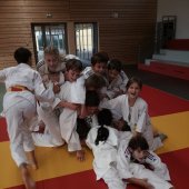 Stage judo vacances octobre 2017