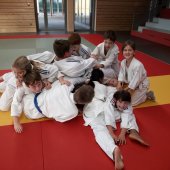 Stage judo vacances octobre 2017