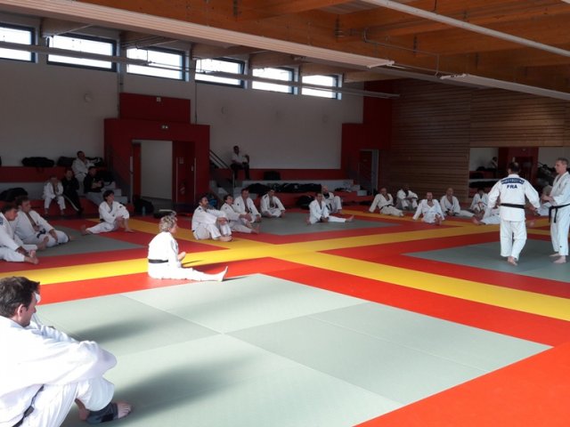 Stage de Ju-jitsu à Rosheim 24-03-2018