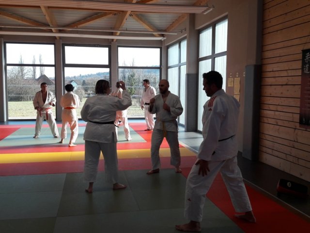 Stage de Ju-jitsu à Rosheim 24-03-2018