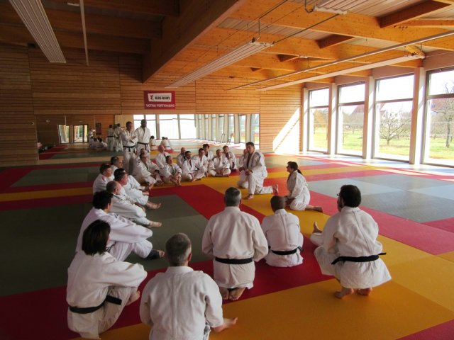 Stage de Ju-jitsu à Rosheim 24-03-2018